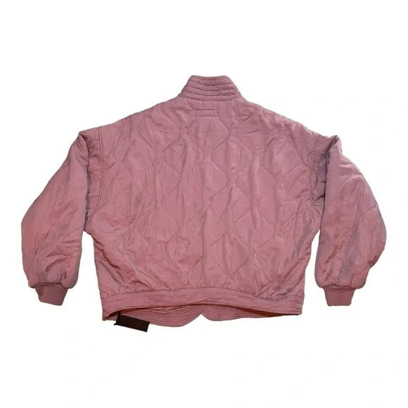 BLANKNYC Quilted Jacket in Wisteria NWT - Picture 5 of 8